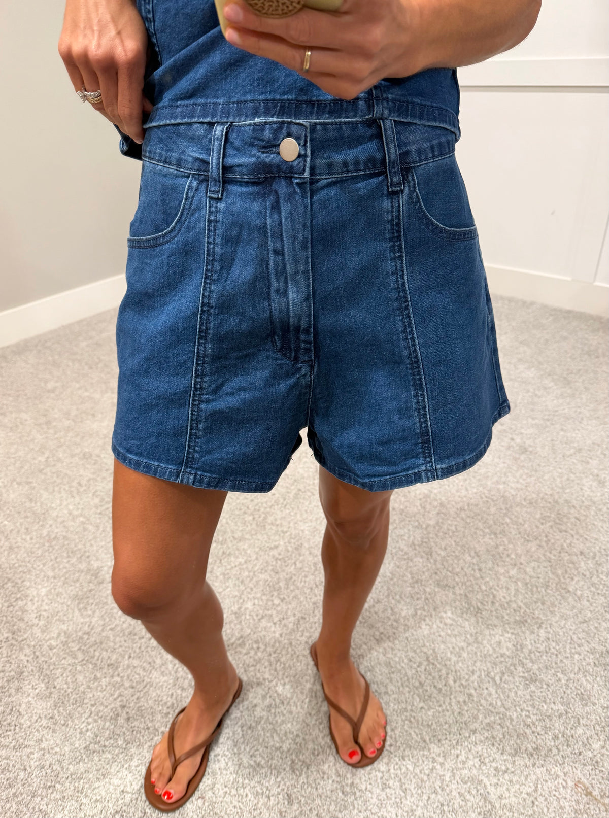 Muse Denim Shorts