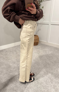 Cream Denim