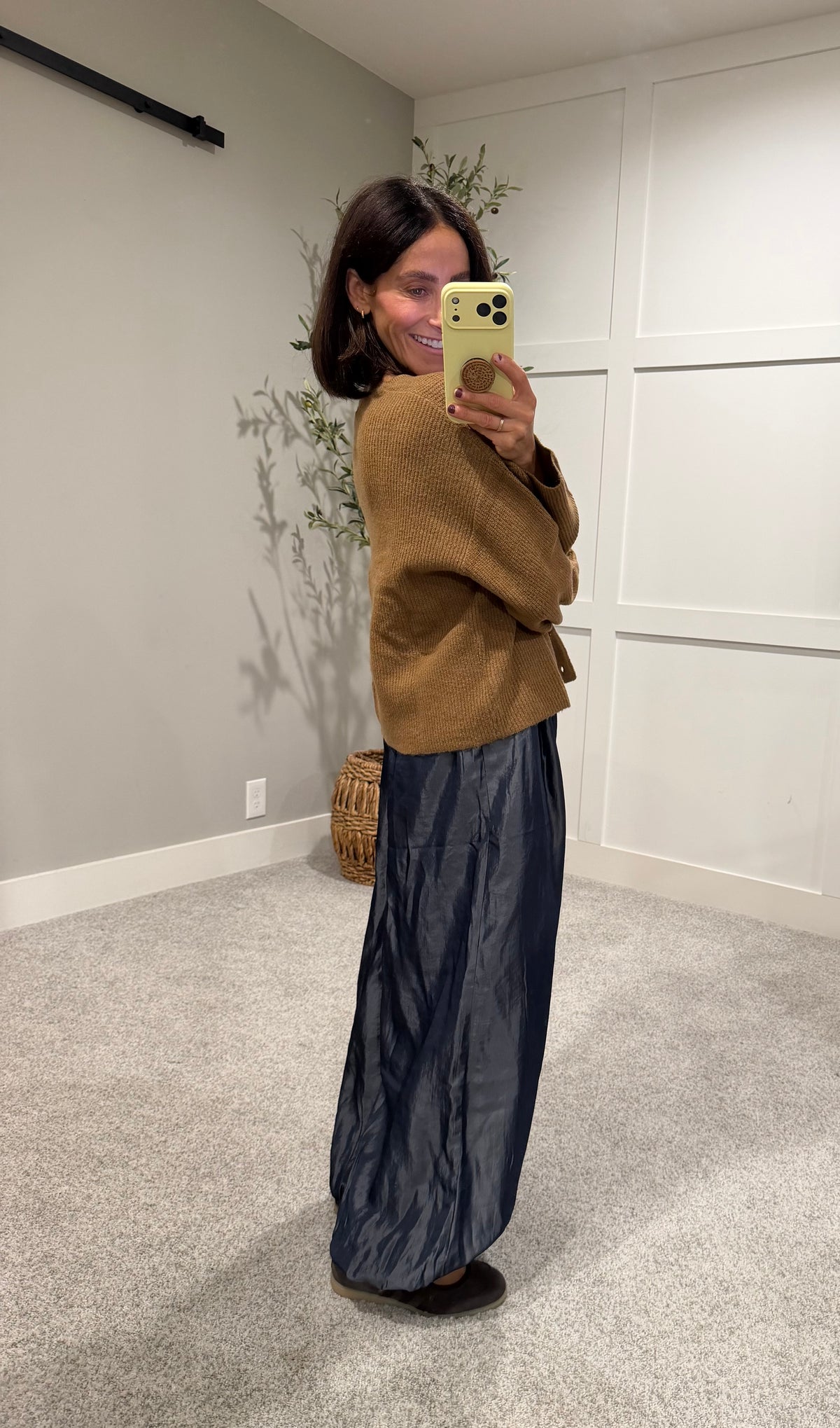 The Anabel Cardigan | Brown