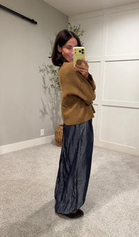 The Anabel Cardigan | Brown