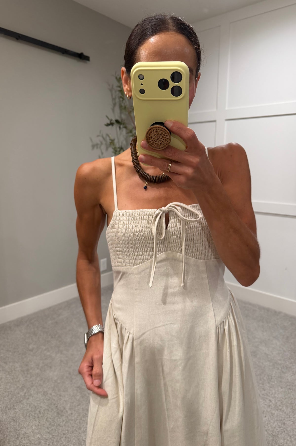 Dress of Ese | Oatmeal