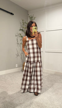 Quinn Plaid Dress