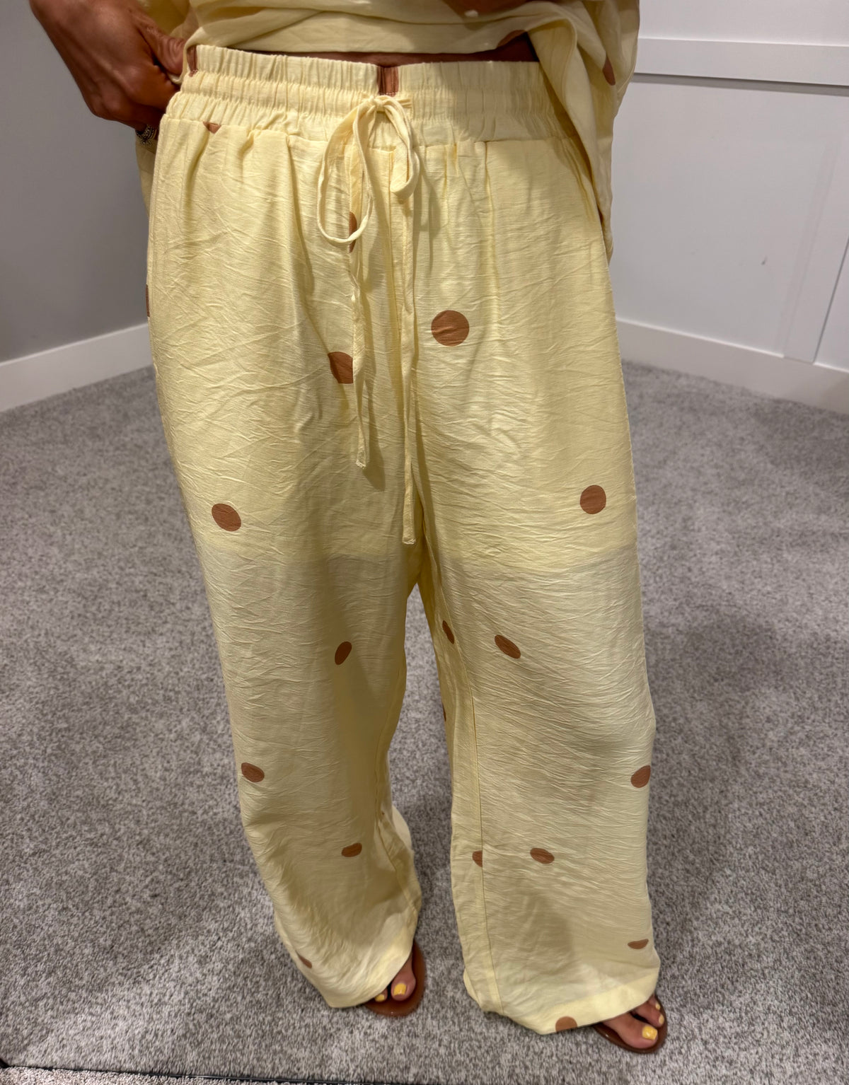 Sia Polka Dot Set | Lemon