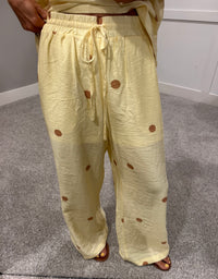 Sia Polka Dot Set | Lemon