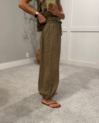 Mel Set | Olive Green