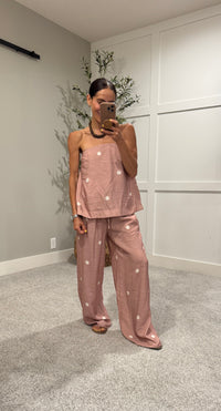 Sia Polka Dot Set | Mocha