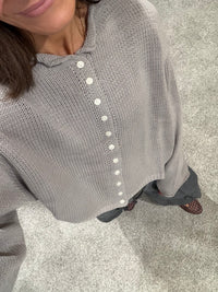 Raya Cardigan | Aurora Grey