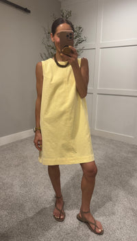 Dixie Dress | Butter Yellow