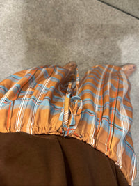 Plaid Balloon Pants