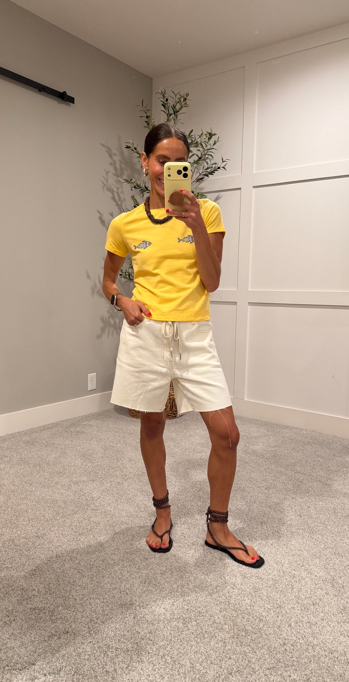 Honey Fish Baby Tee