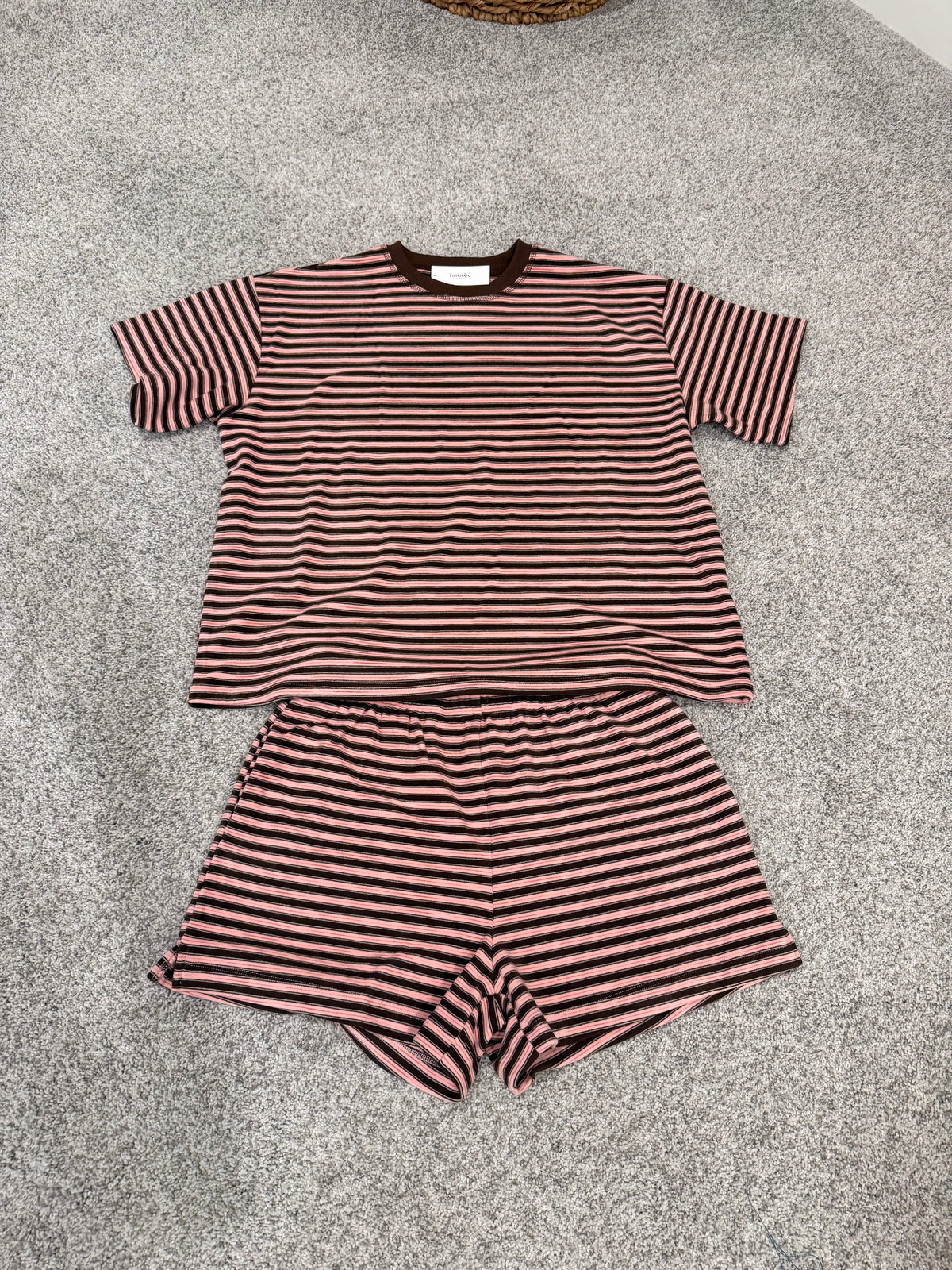 Morgan Set | Pink/Brown