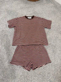 Morgan Set | Pink/Brown