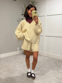 The Weekender Shorts | Buttercream