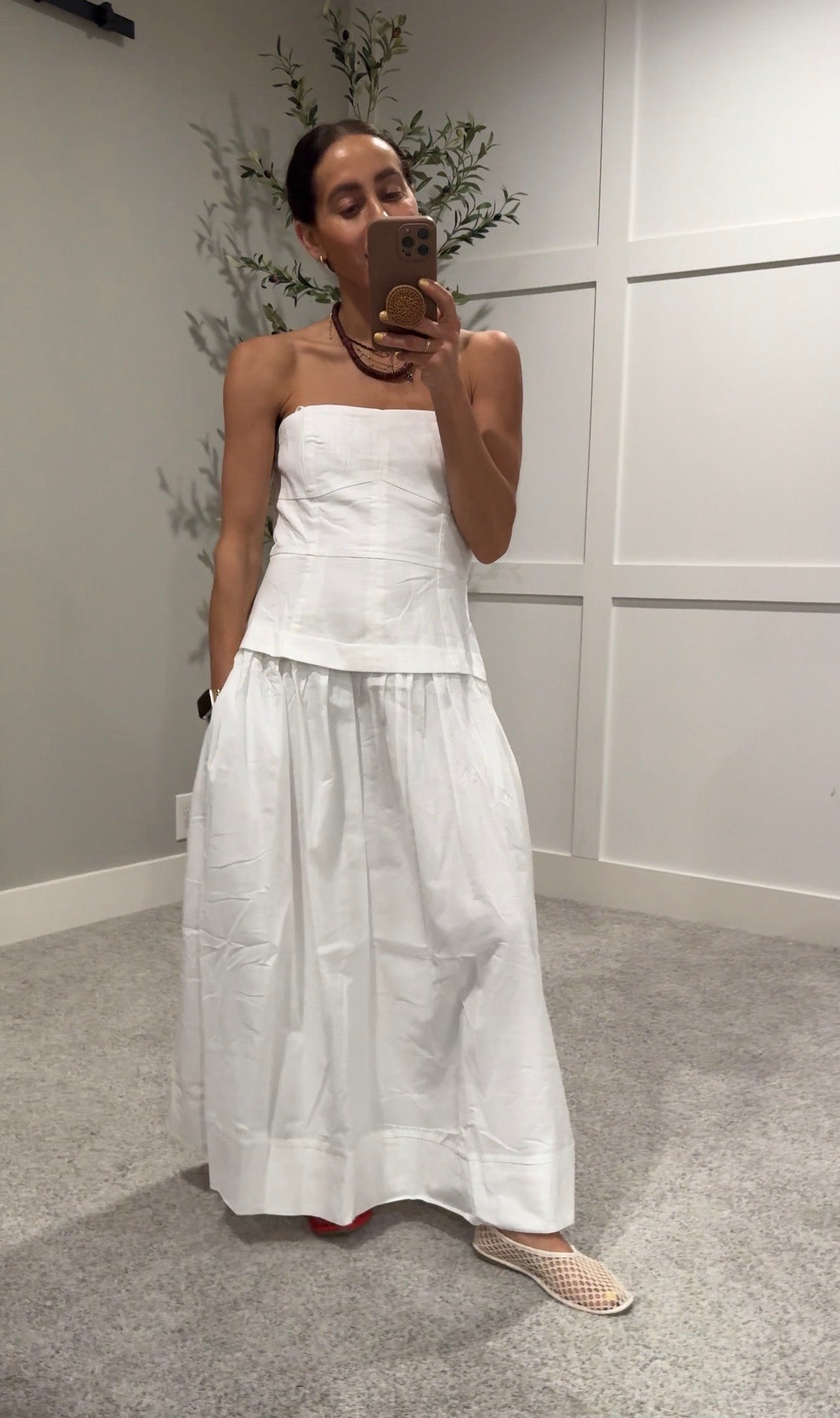 Kara Dress | White