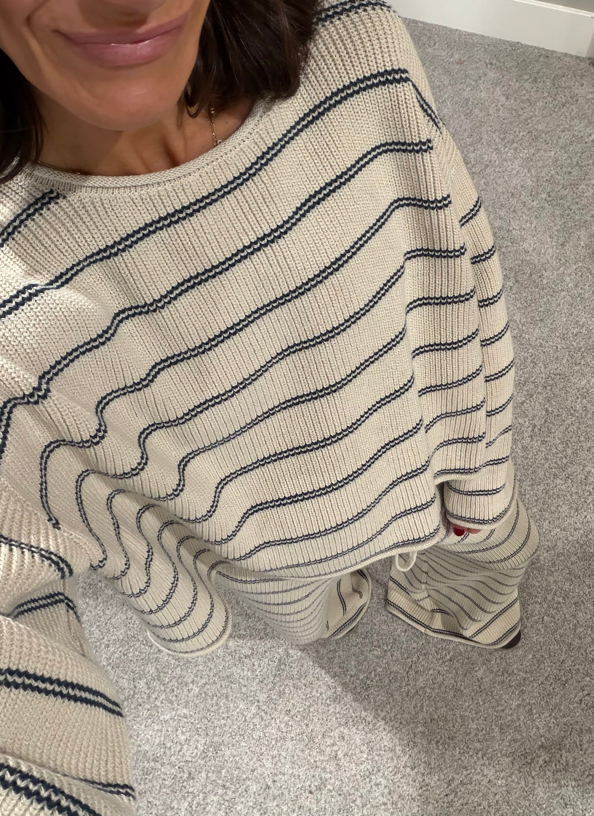 The Sunday Striped Set
