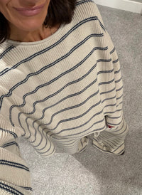 The Sunday Striped Set