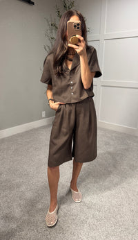 Jade Top | Brown