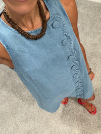 Monroe Denim Dress