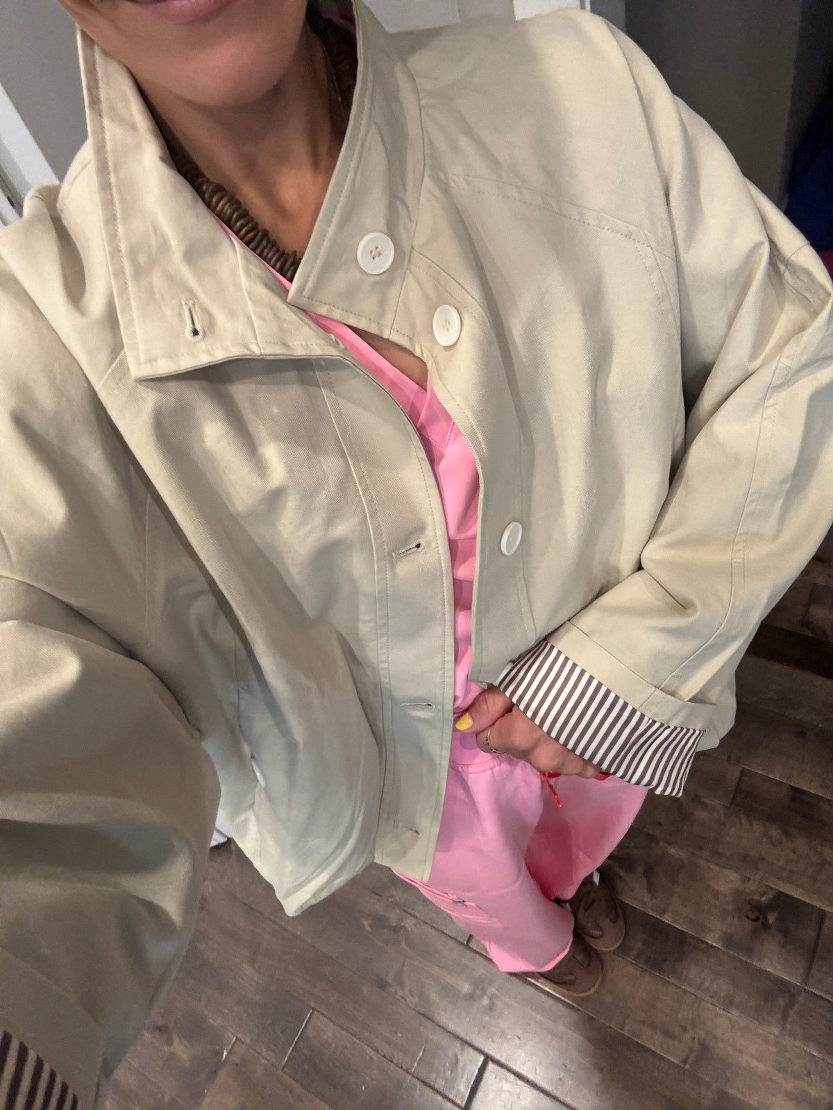 Vara Jacket | Light Beige