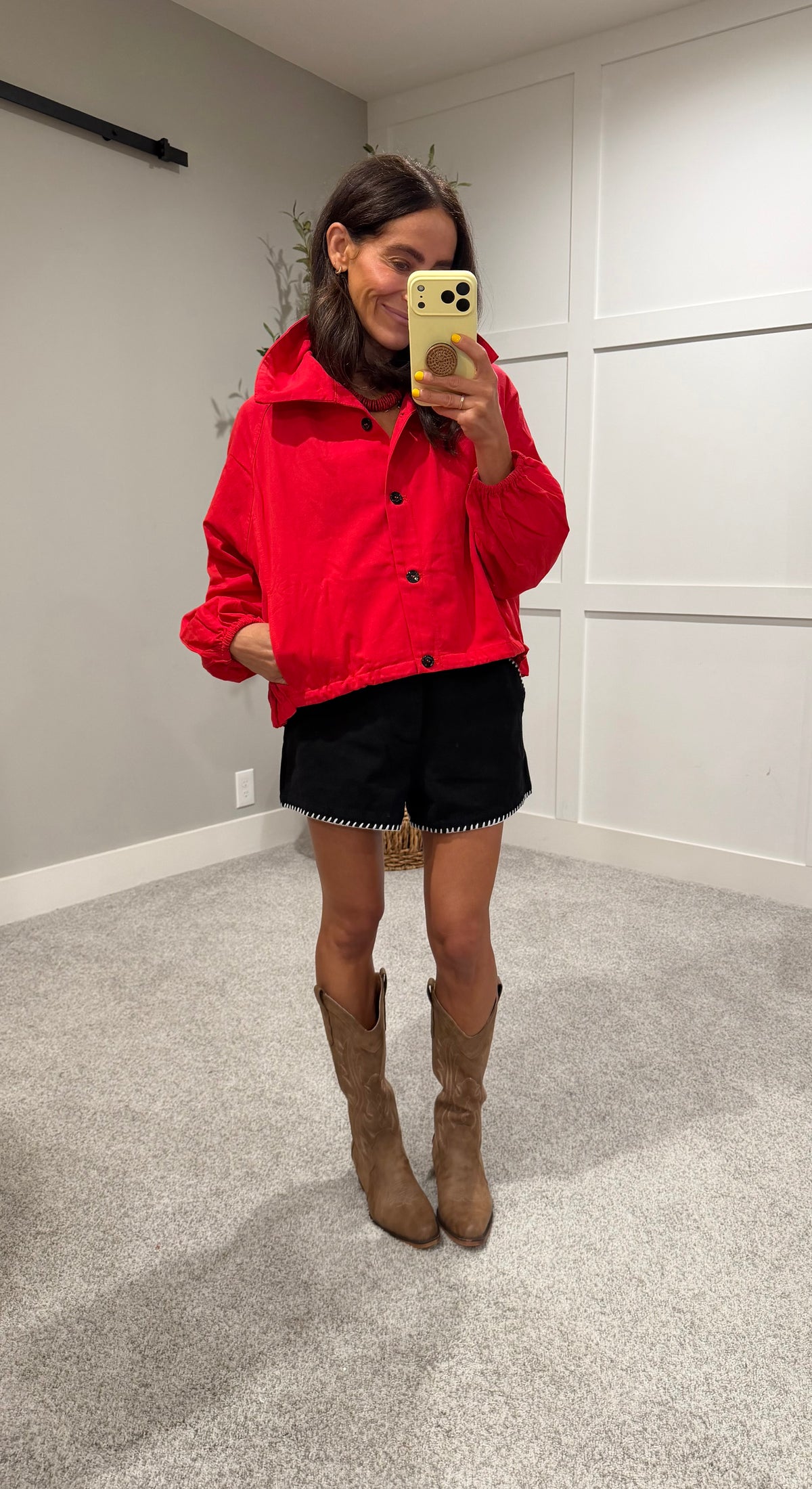 Herbie Red Jacket