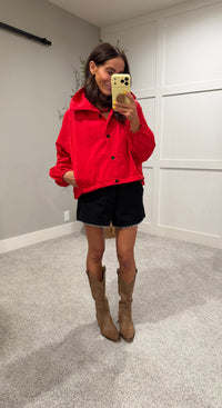 Herbie Red Jacket