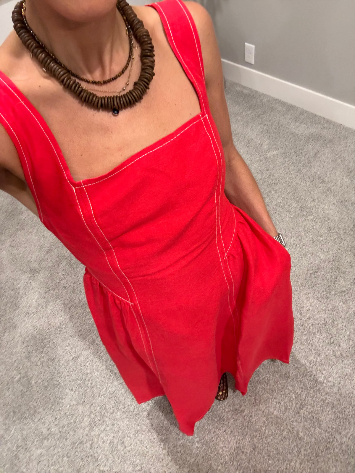 Sydney Dress | Red