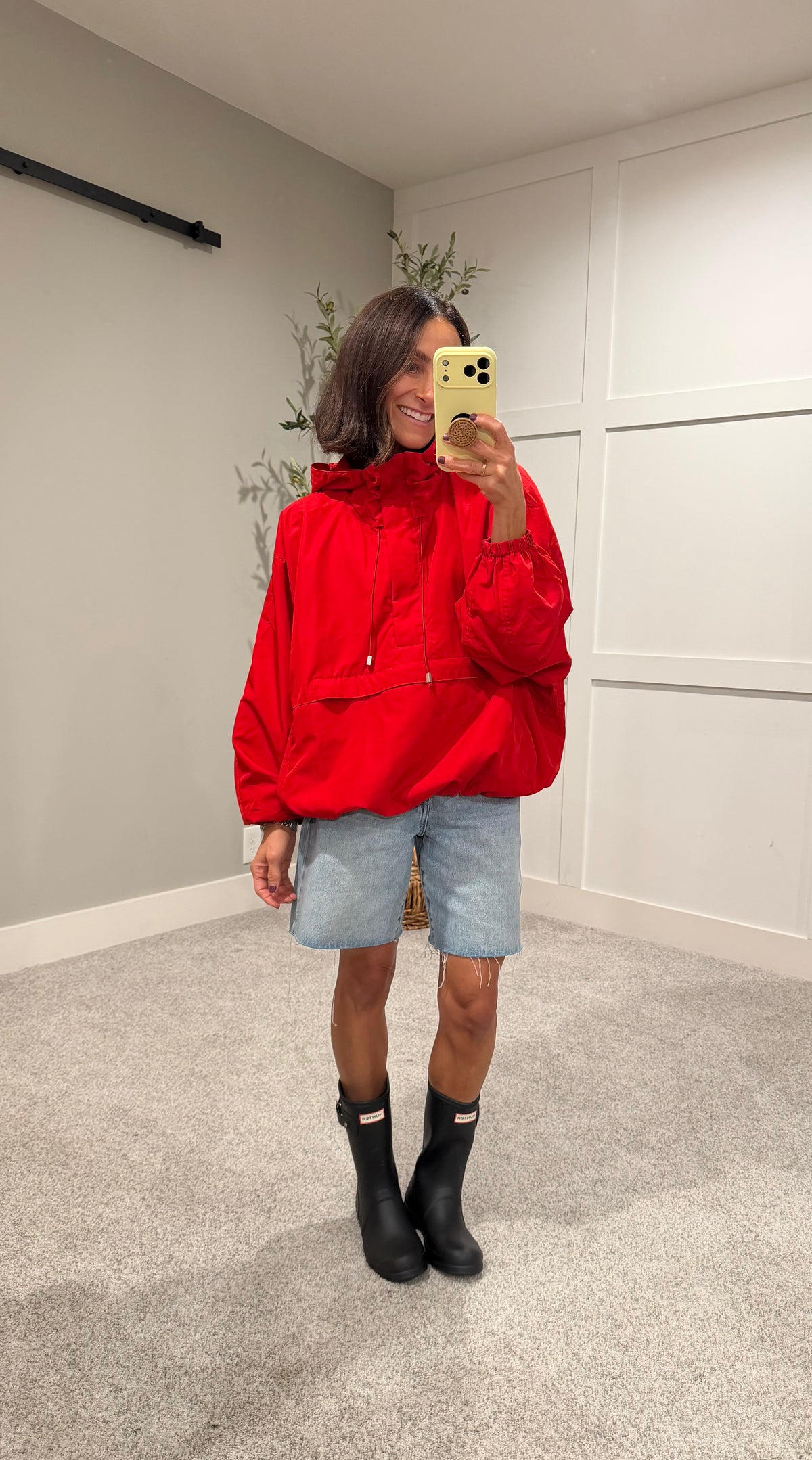Anorak Jacket | Red
