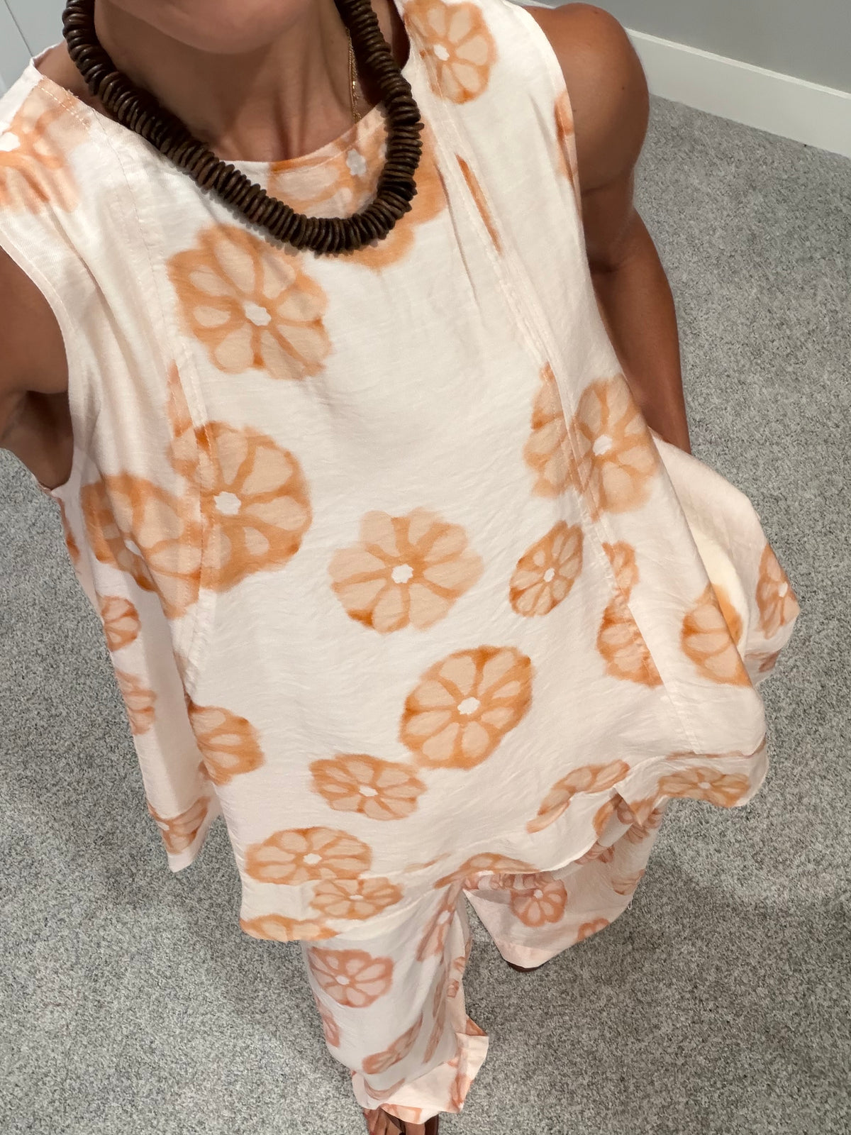 Kaui Floral Set | Cream