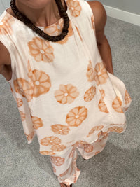 Kaui Floral Set | Cream