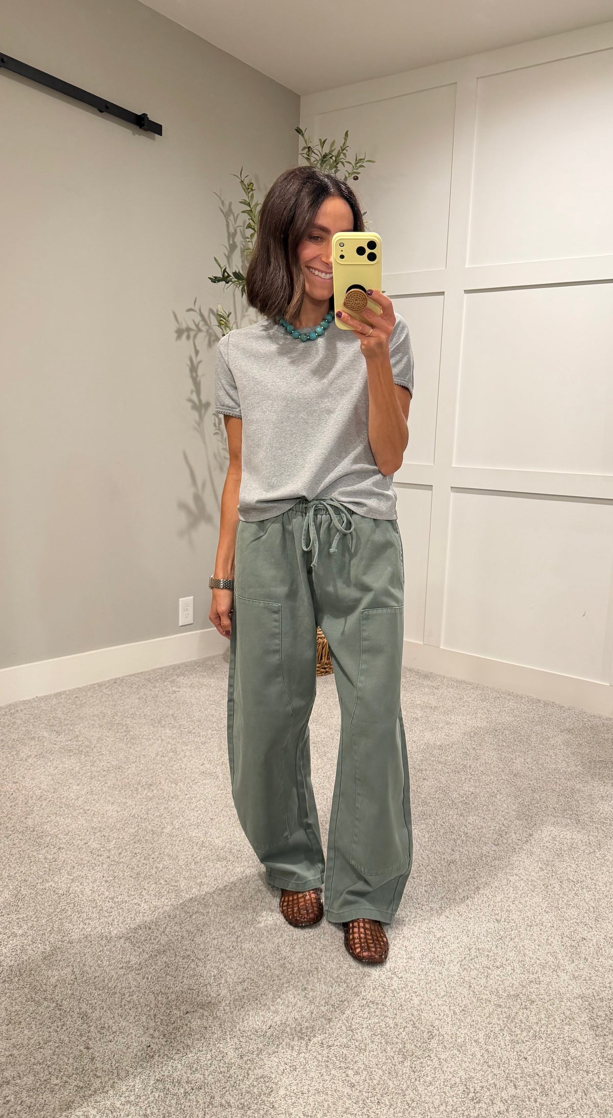 Stella Tee | Heather Grey