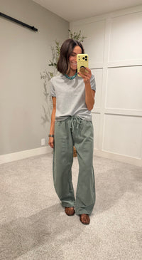Stella Tee | Heather Grey