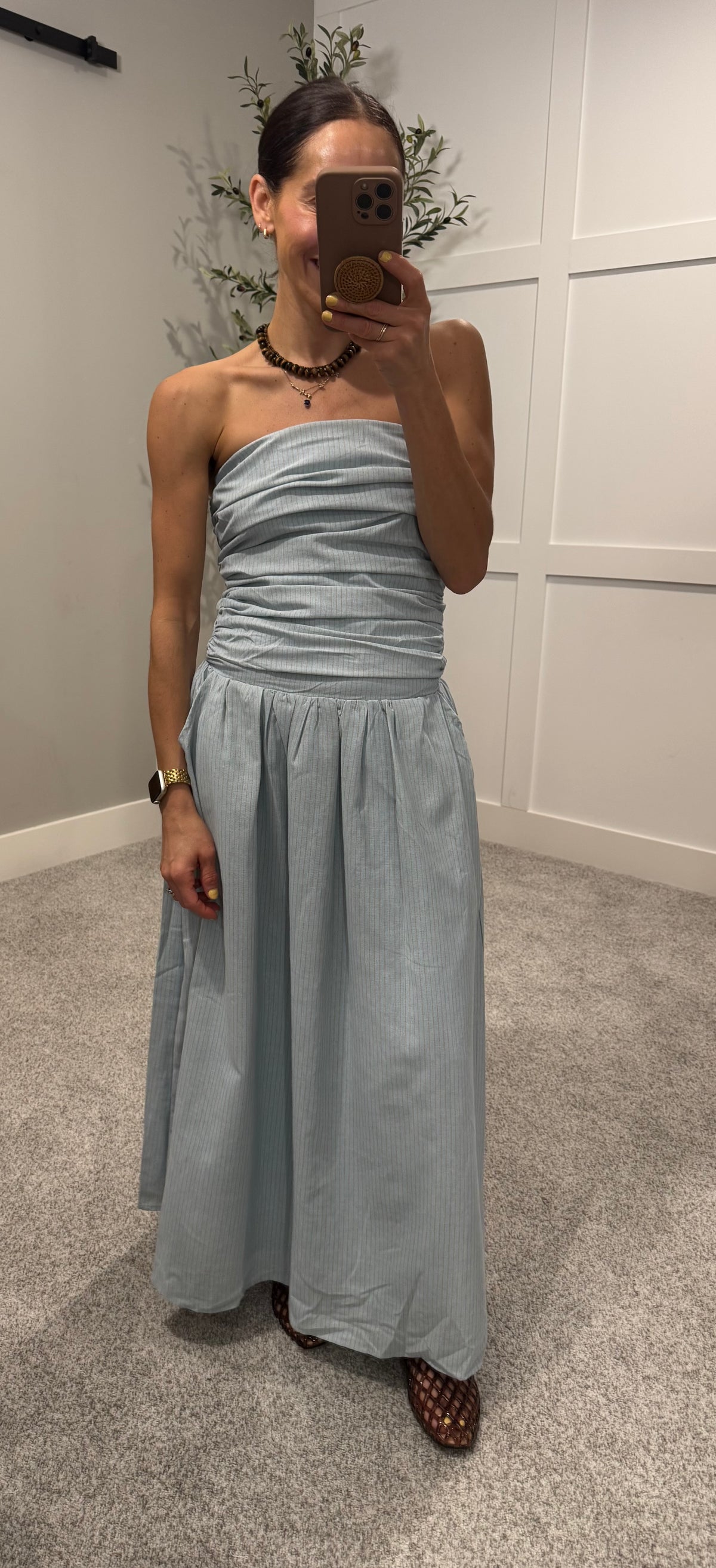 The Indio Dress | Light Blue