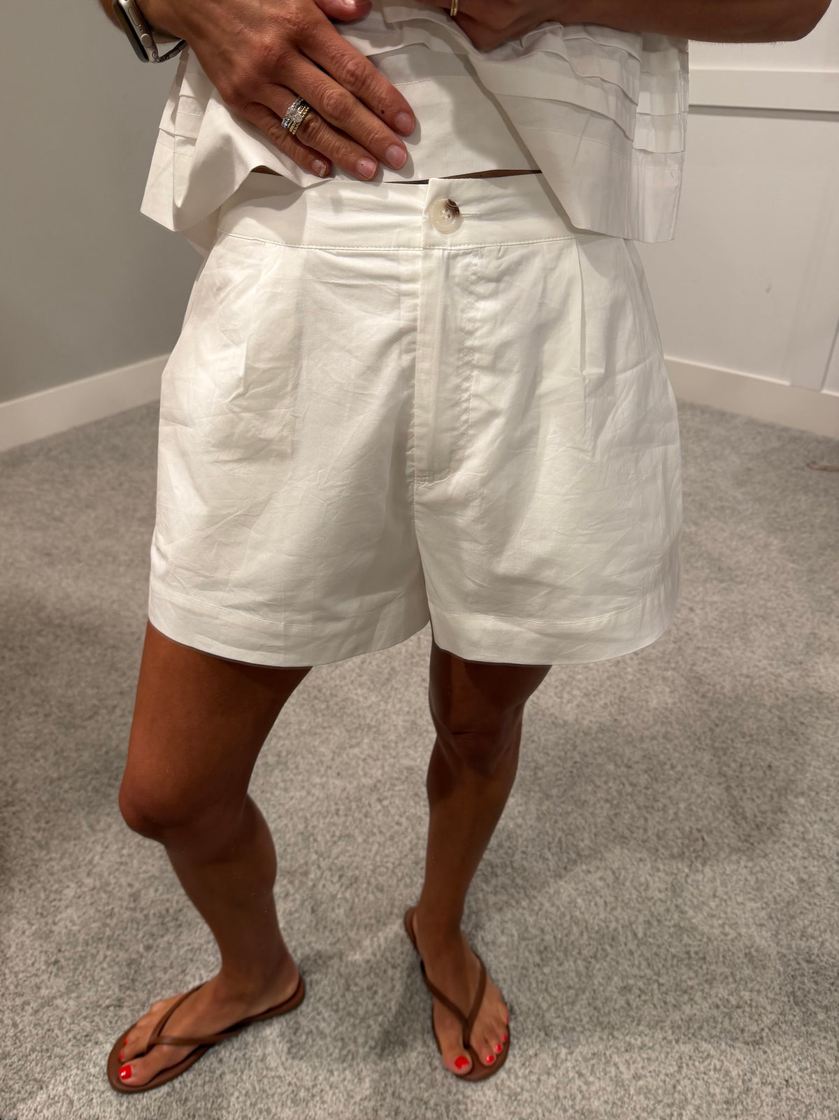 Loom Pintuck Set | Off White