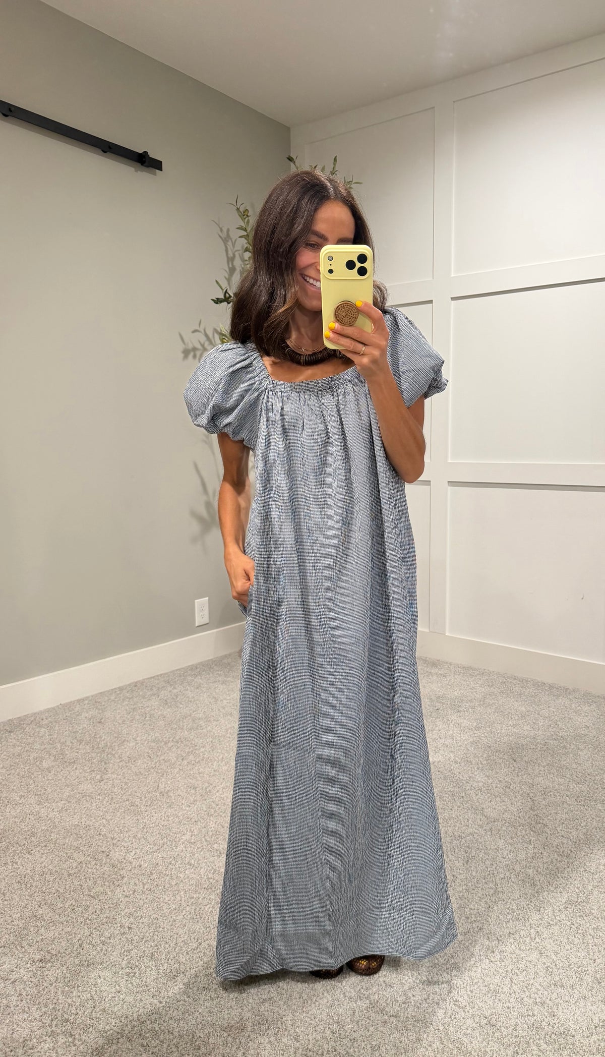 Emma Dress | Navy