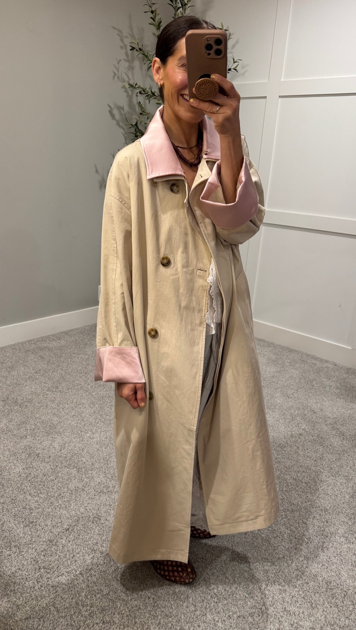 Ballerina Trench