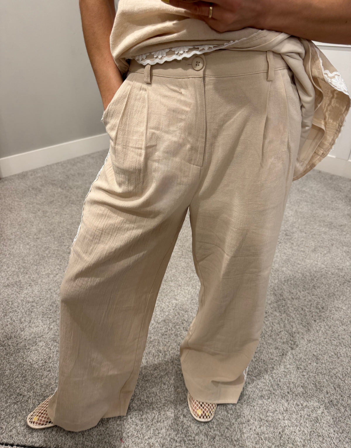 Lacey Pants