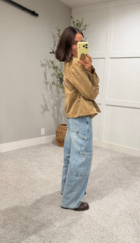 Junie Jacket | Tan