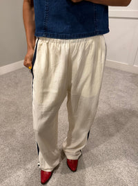 Landon Track Pants | Ivory