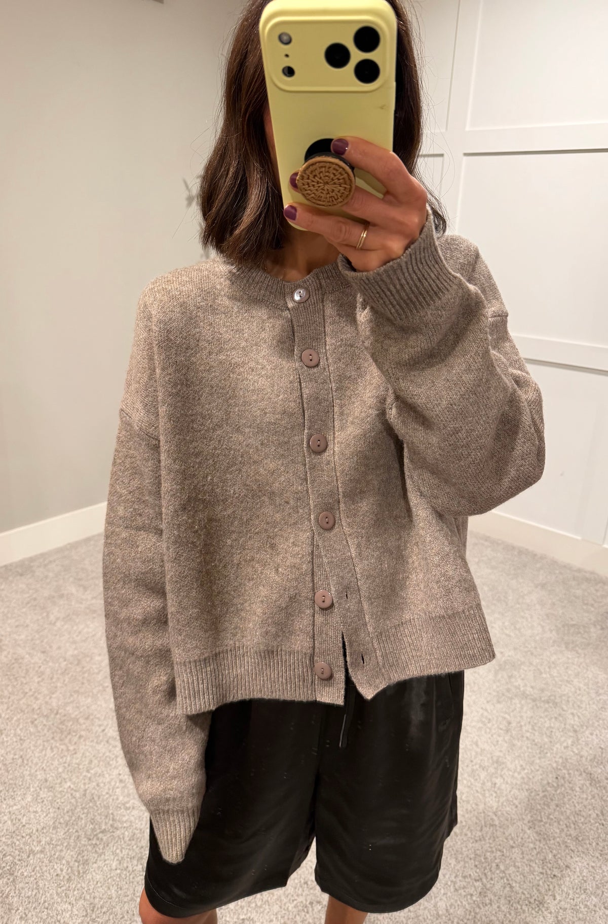 Alyssa Cardigan | Mocha