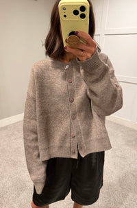 Alyssa Cardigan | Mocha