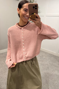 Aya Cardigan | Rose