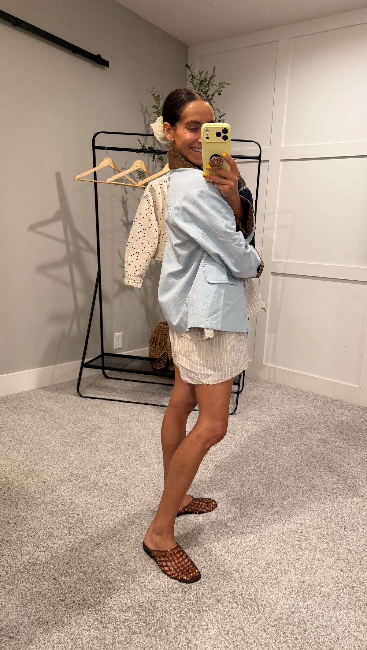 The New Yorker Color Block Jacket