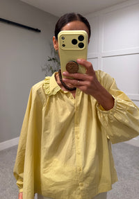 Daffodil Eyelet Collar Shirt