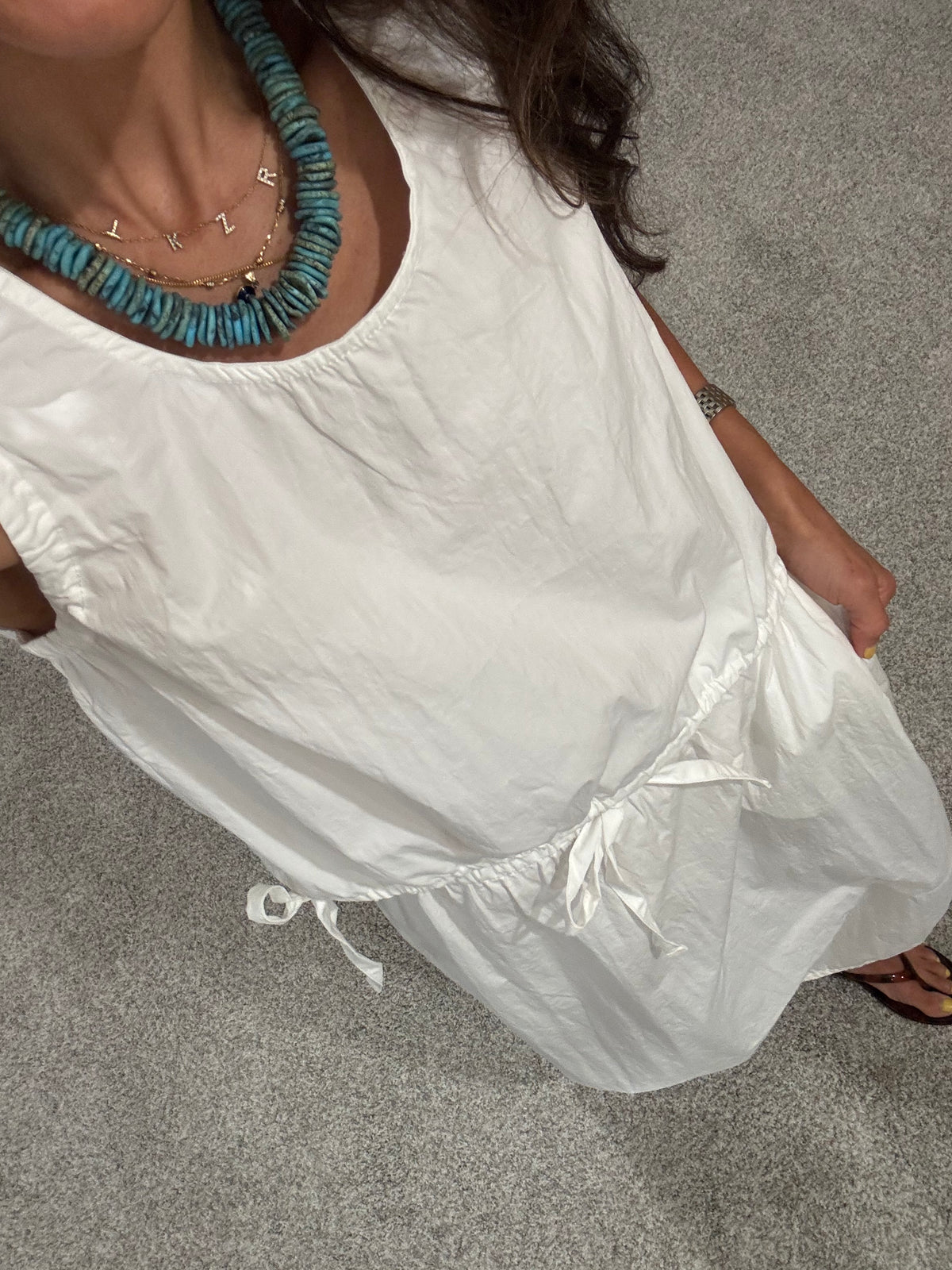 The Chelsea Top | Off White
