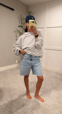 Sammie Denim Shorts