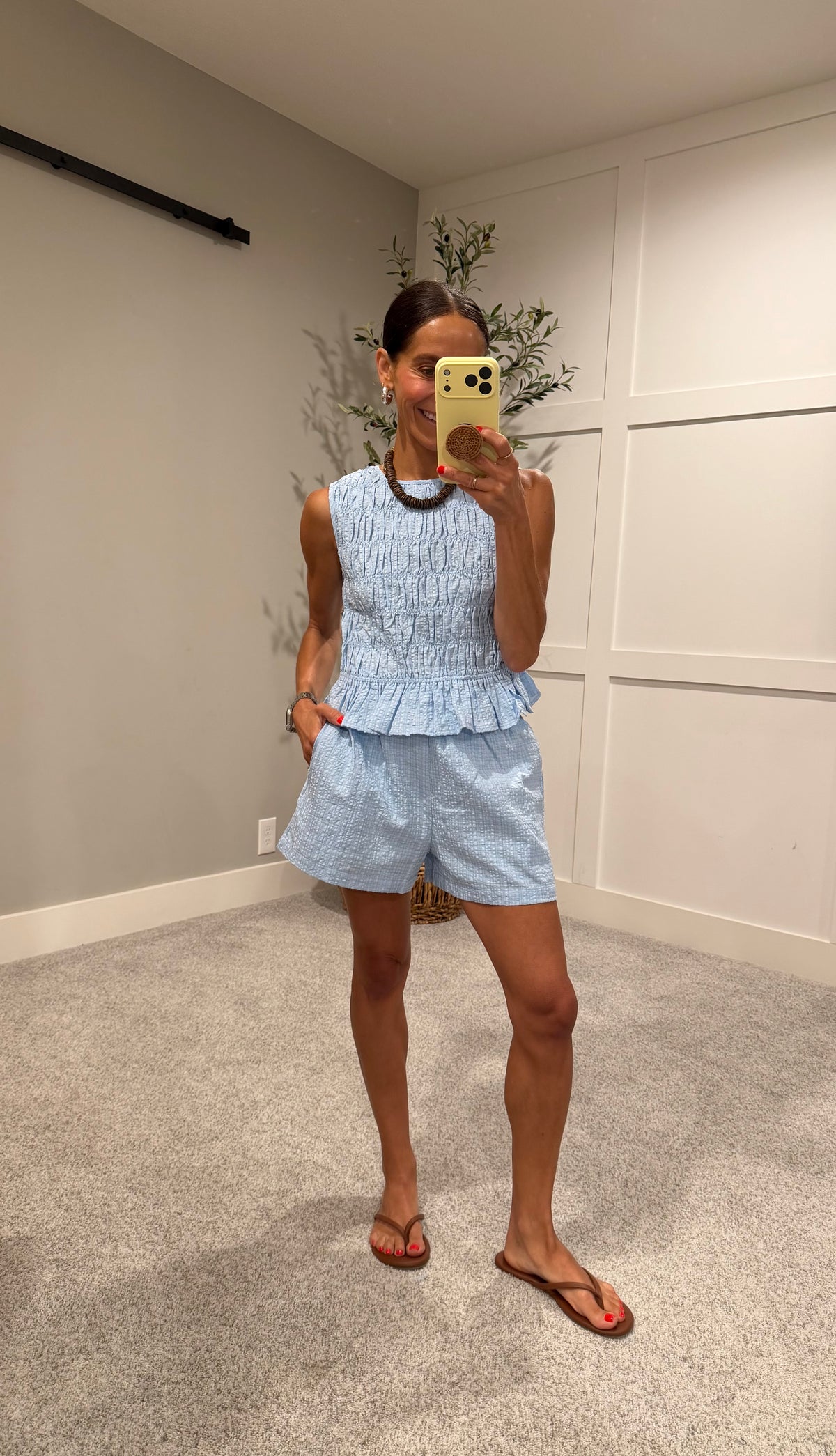 Allyson Set | Blue