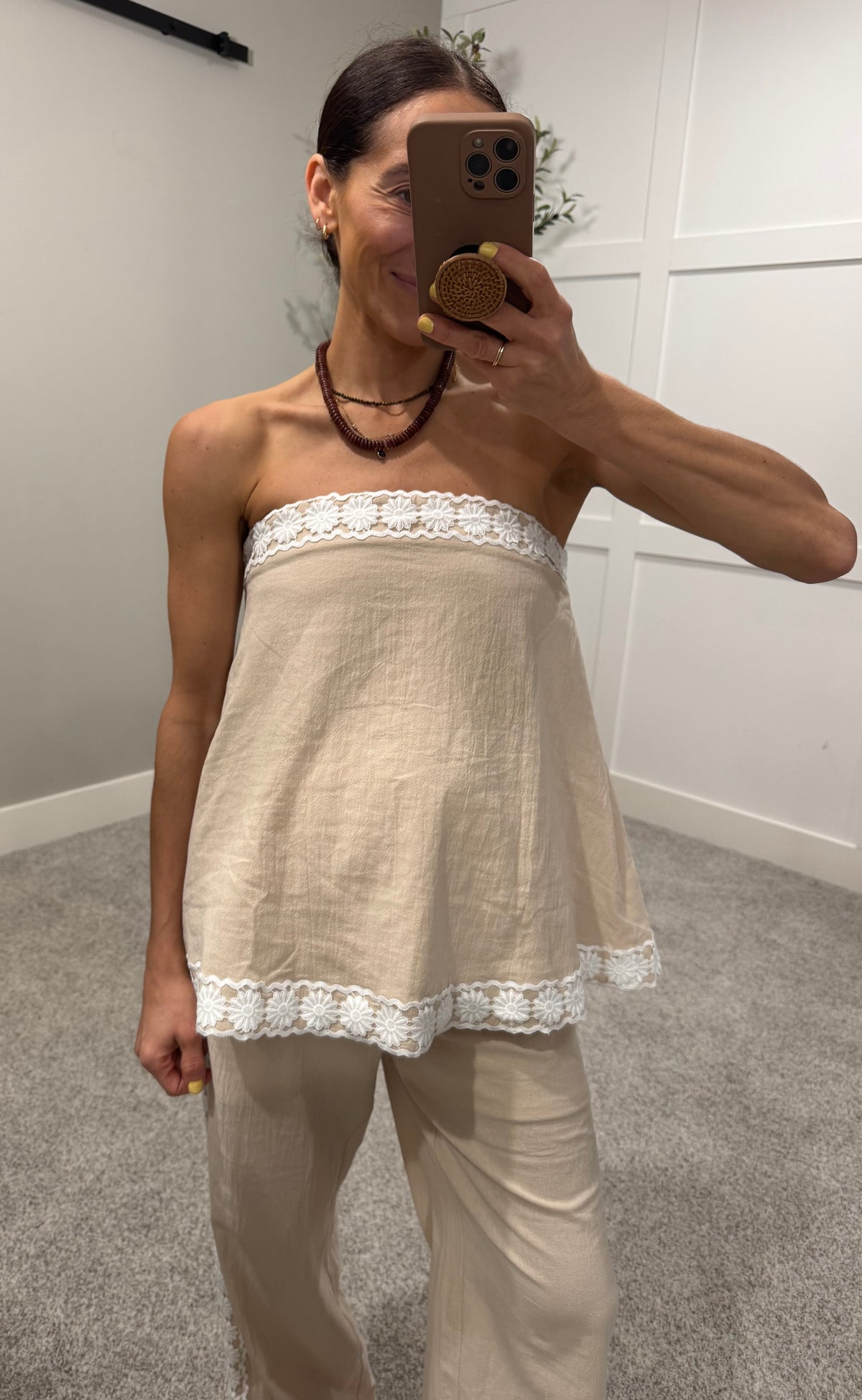 Lacey Tube Top