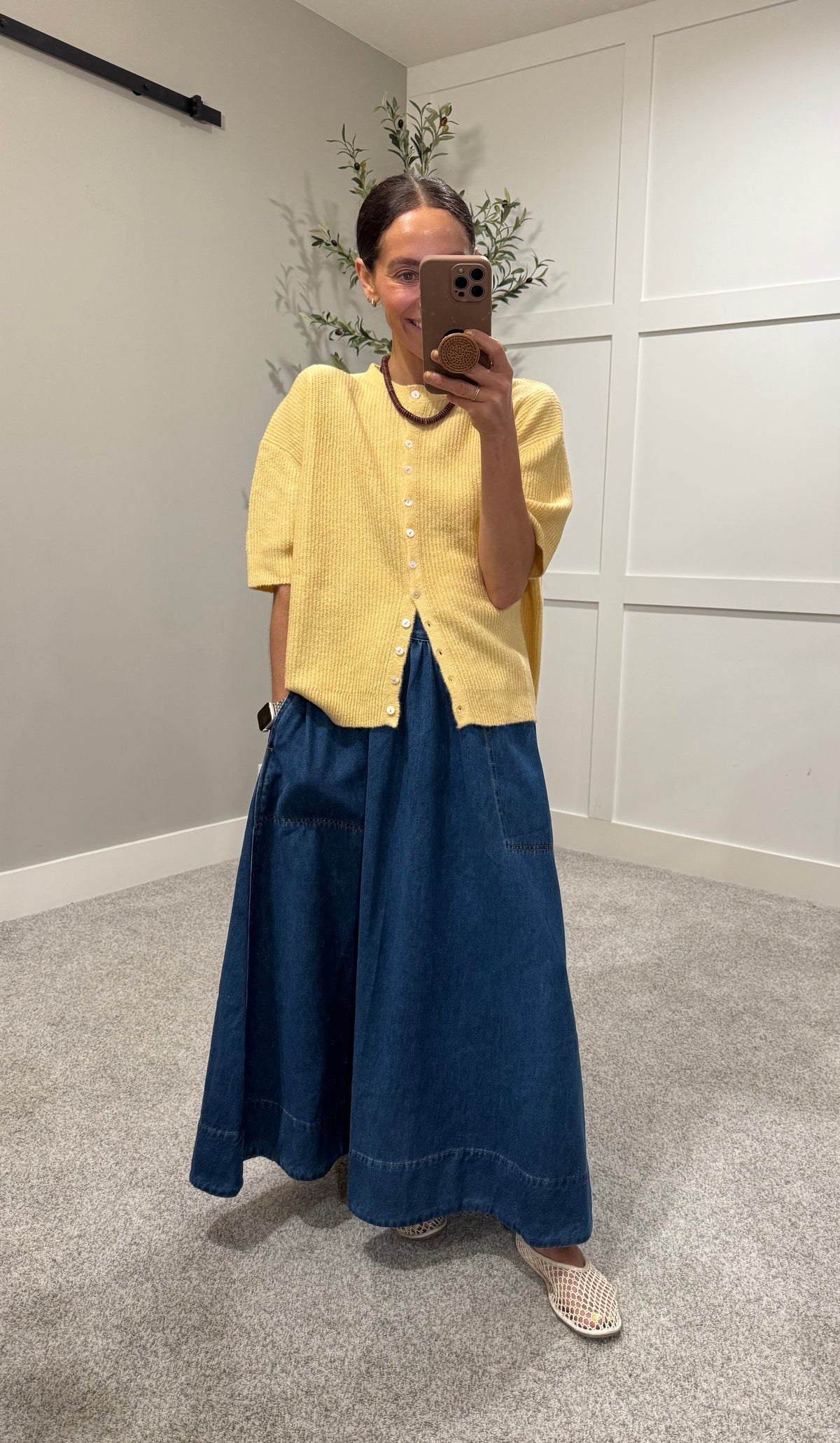 Zoe Cardigan | Honey