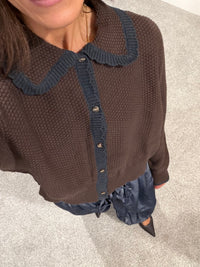 Clara Scalloped Cardigan