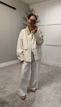 Ecru Barn Jacket